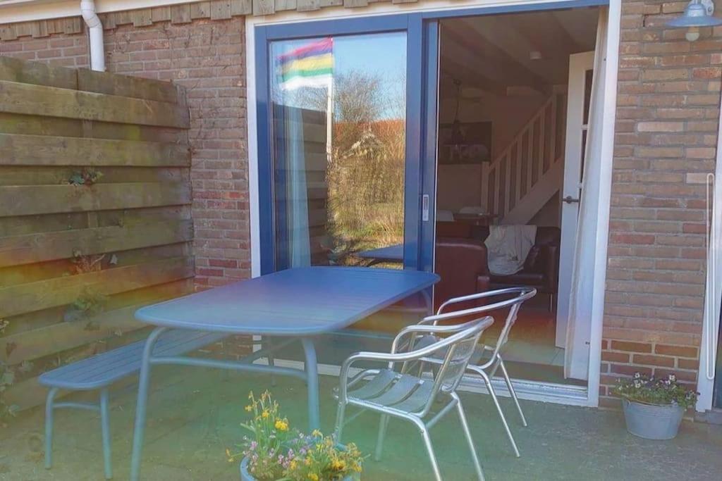 אוסטרנד De Oostkamer; Eiland Appartement Naast Natuurgebied Boschplaat מראה חיצוני תמונה